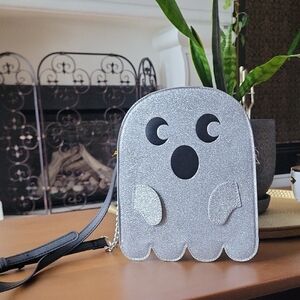 silver ghost  Crossbody Bag
